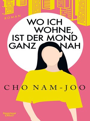 cover image of Wo ich wohne, ist der Mond ganz nah